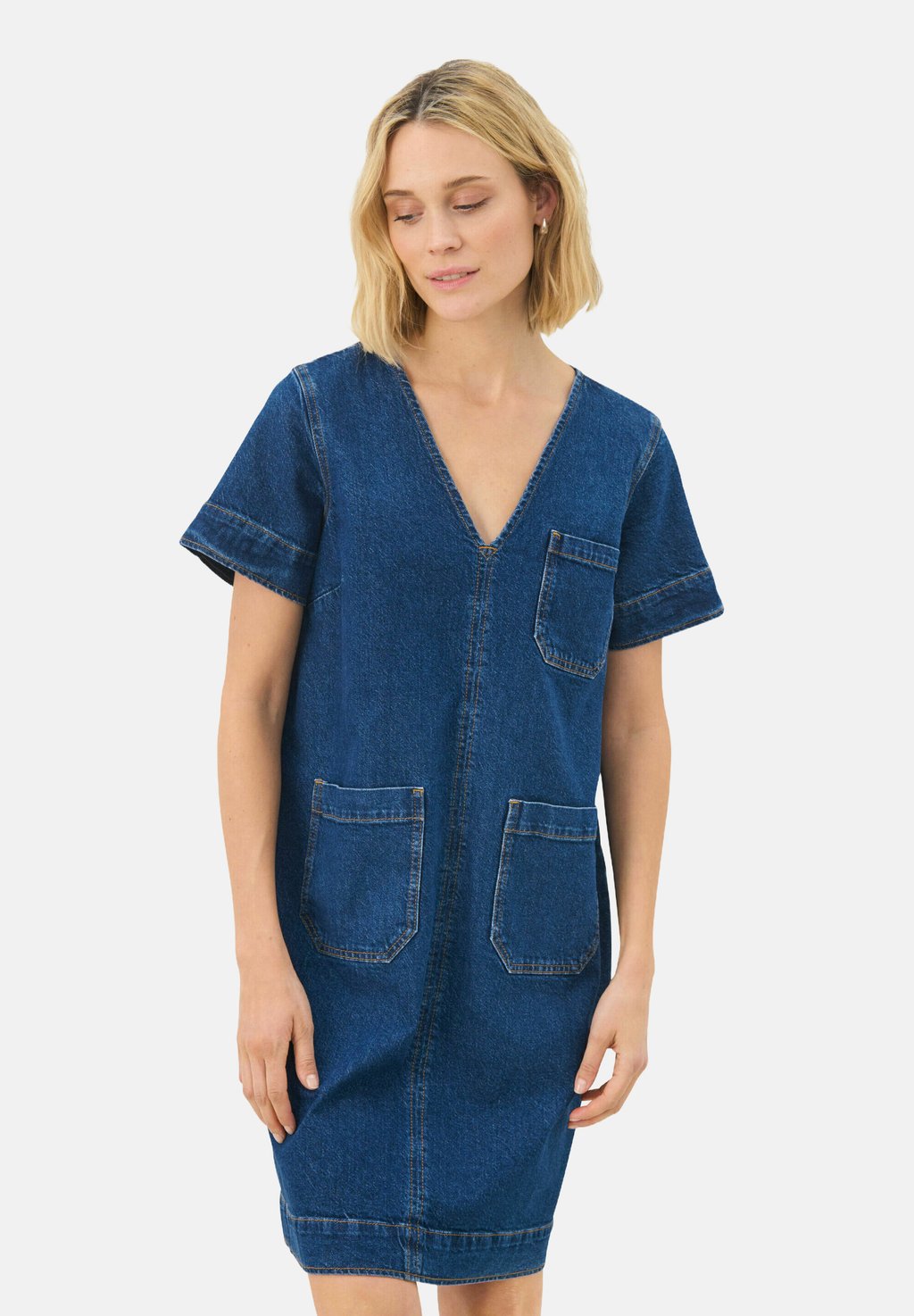 Джинсовое платье TANIA Part Two, темно-синий 
Джинсовое платье TANIA Part Two, темно-синий