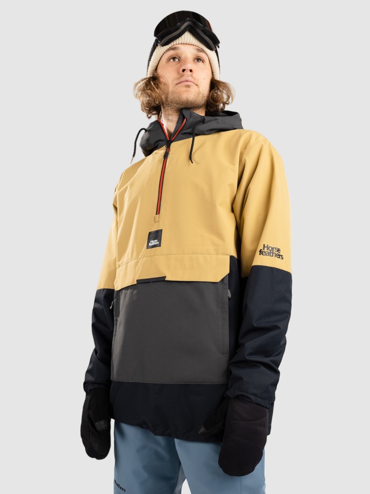 Зимняя куртка Horsefeathers Shaw Jacke, sandstone
Зимняя куртка Horsefeathers Shaw Jacke, sandstone