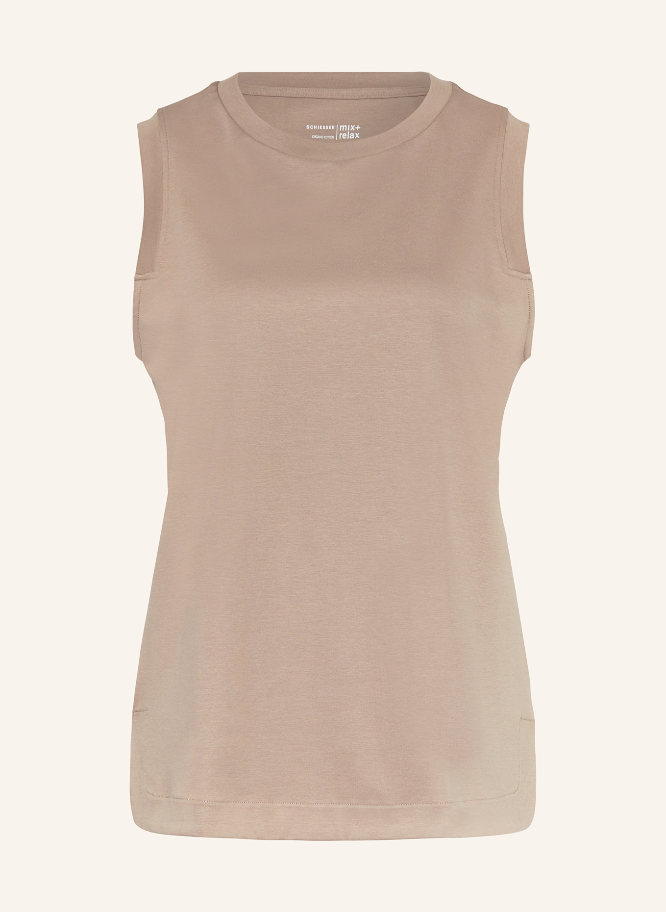 Микс рубашки для отдыха+релакс Schiesser, бежевый
Микс рубашки для отдыха+релакс Schiesser, бежевый