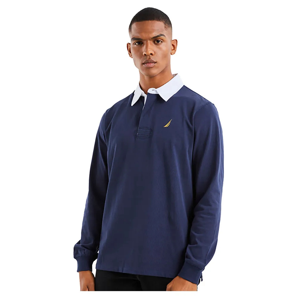 Поло с длинным рукавом Nautica N1G00463, синий
Поло с длинным рукавом Nautica N1G00463, синий