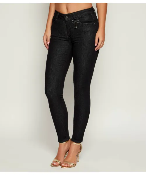 Джинсы Slim fit Liu Jo, черный
Джинсы Slim fit Liu Jo, черный