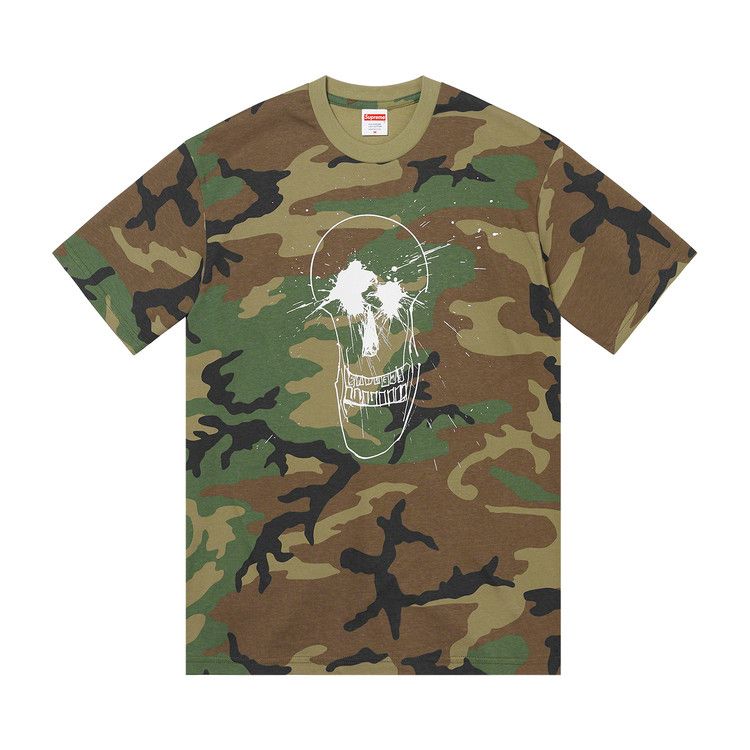 Футболка Supreme Ralph Steadman Skull Tee, Woodland Camo
Футболка Supreme Ralph Steadman Skull Tee, Woodland Camo