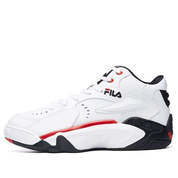Кроссовки jamball mid mid top white/black Fila, белый
Кроссовки jamball mid mid top white/black Fila, белый