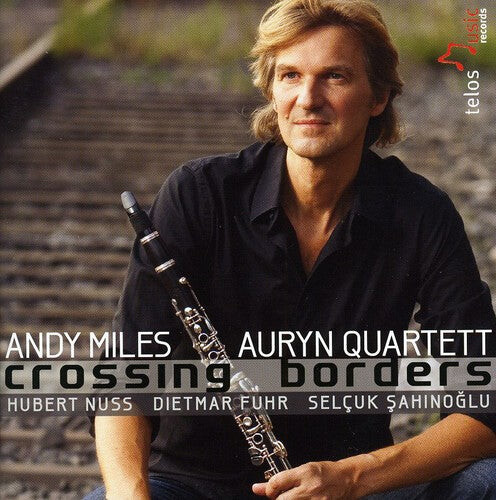 CD диск Monk / Piazzolla / Kuhn / Miles / Auryn Quartet: Crossing Borders
CD диск Monk / Piazzolla / Kuhn / Miles / Auryn Quartet: Crossing Borders
