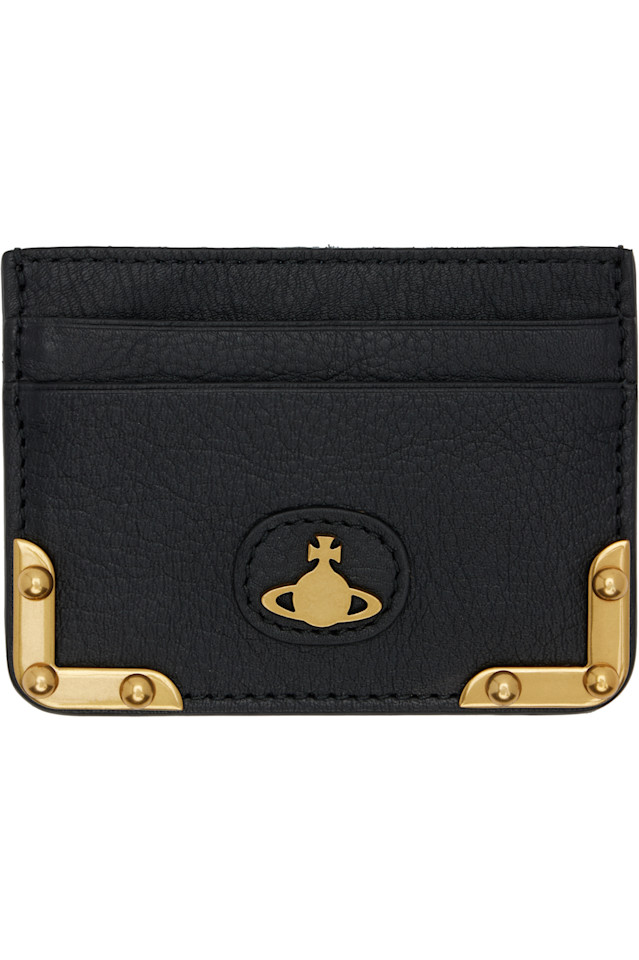 Плоский шарообразный держатель для карт Vivienne Westwood, черный
Плоский шарообразный держатель для карт Vivienne Westwood, черный