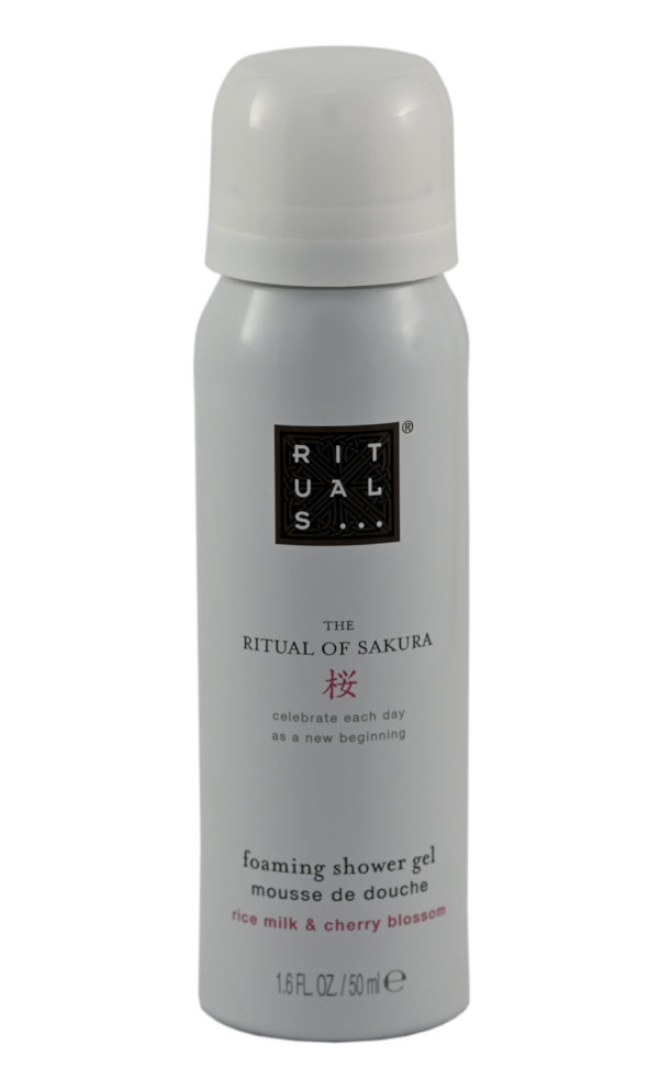 Rituals The Ritual Of Sakura Foaming Shower Gel, пена для душа, 50 мл
Rituals The Ritual Of Sakura Foaming Shower Gel, пена для душа, 50 мл