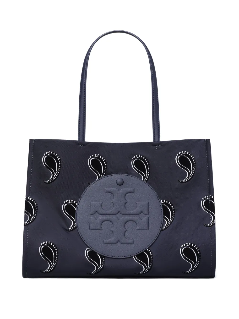 Маленькая сумка-тоут Ella Tory Burch, синий
Маленькая сумка-тоут Ella Tory Burch, синий