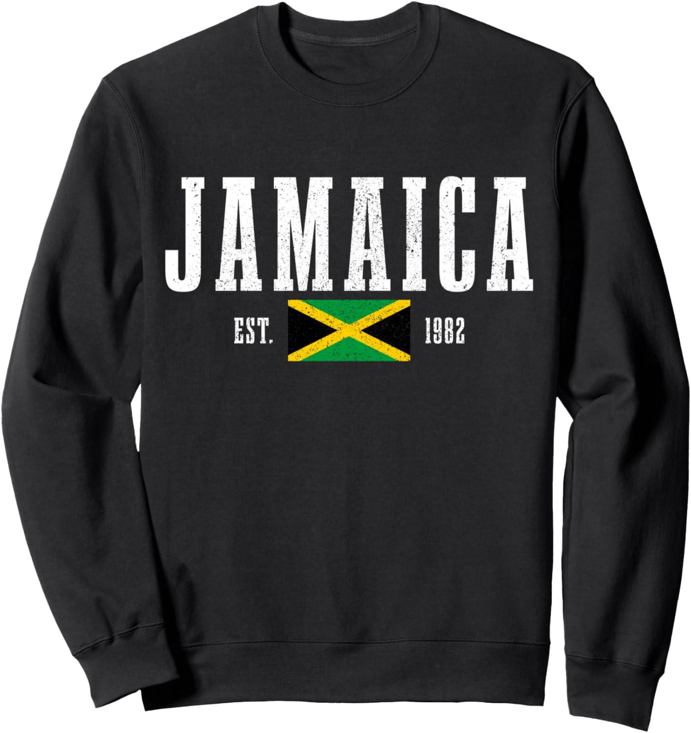 Патриотическая толстовка с ямайским флагом Jamaican Pride - Jamaica Apparel Co., черный
Патриотическая толстовка с ямайским флагом Jamaican Pride - Jamaica Apparel Co., черный