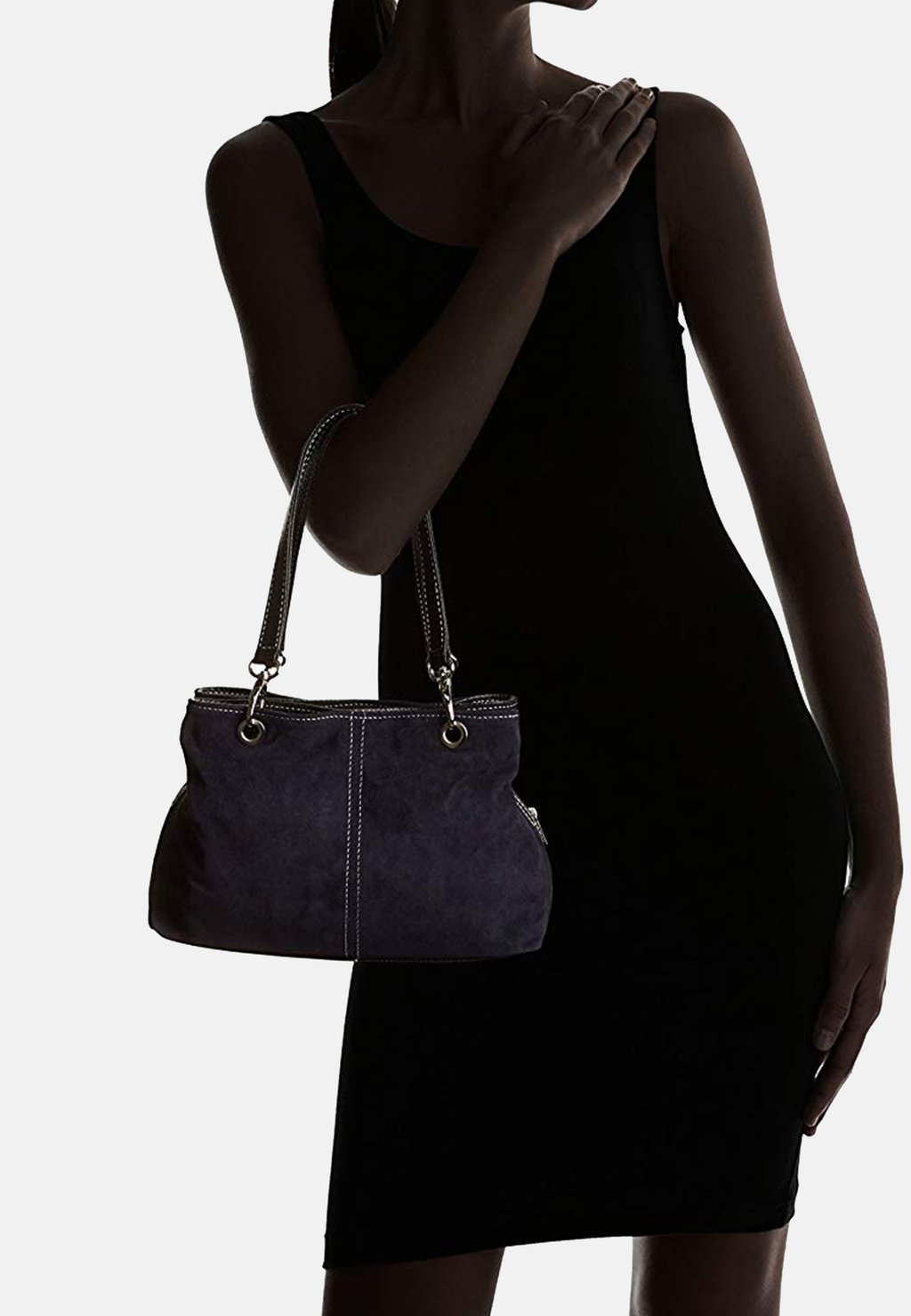 Сумка CHICCA BORSE, темно-синий 
Сумка CHICCA BORSE, темно-синий