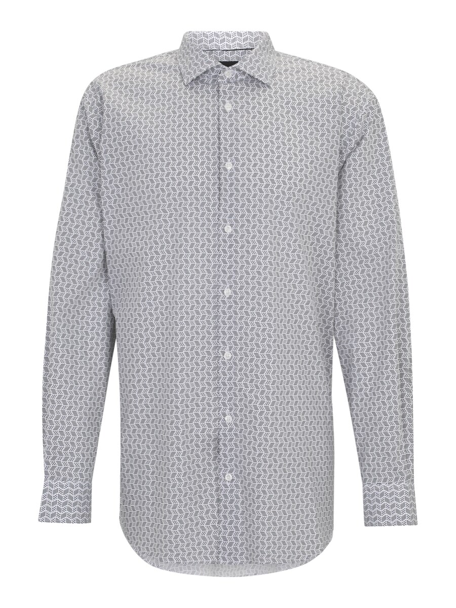 Рубашка обычного кроя на пуговицах s.Oliver BLACK LABEL, темно-синий
Рубашка обычного кроя на пуговицах s.Oliver BLACK LABEL, темно-синий