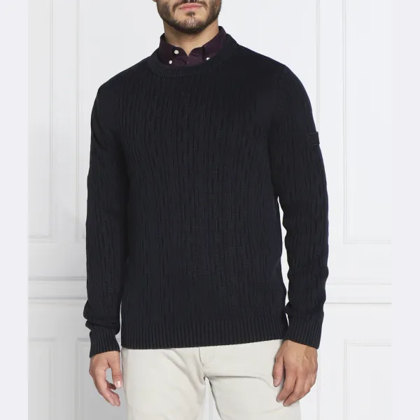 Свитер обычного кроя Joop!, синий
Свитер обычного кроя Joop!, синий