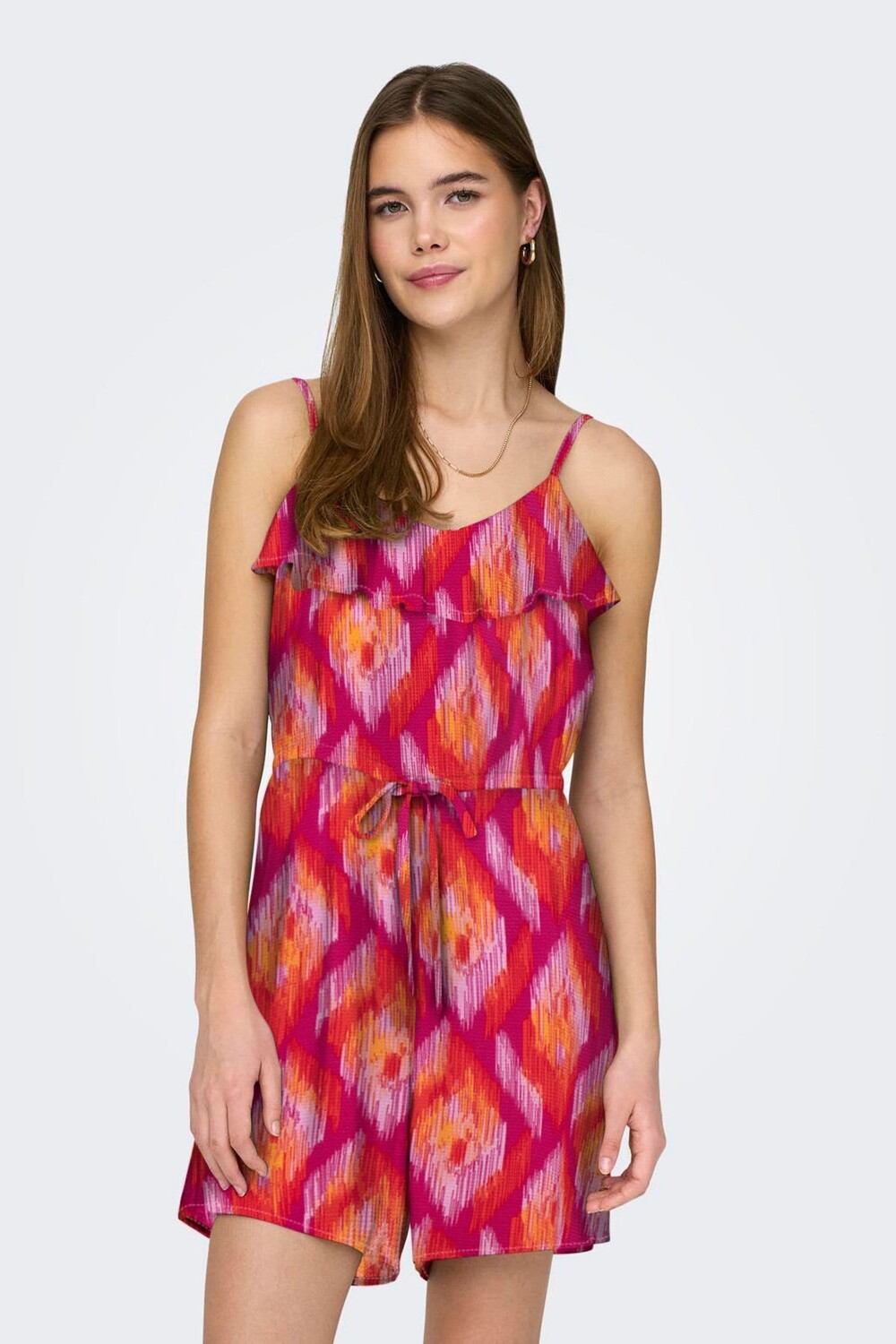 Комбинезон на бретельках с мозаичным принтом и оборками Only, фиолетовый, Красный, Комбинезон на бретельках с мозаичным принтом и оборками Only, фиолетовый
Комбинезон на бретельках с мозаичным принтом и оборками Only, фиолетовый, Красный, Комбинезон на бретельках с мозаичным принтом и оборками Only, фиолетовый