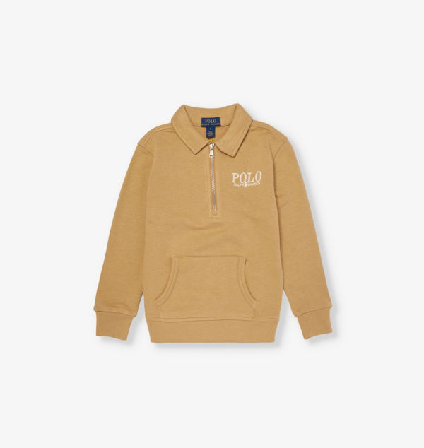 Свитшот для мальчиков из хлопковой смеси с фирменной вышивкой Polo Ralph Lauren, бежевый
Свитшот для мальчиков из хлопковой смеси с фирменной вышивкой Polo Ralph Lauren, бежевый