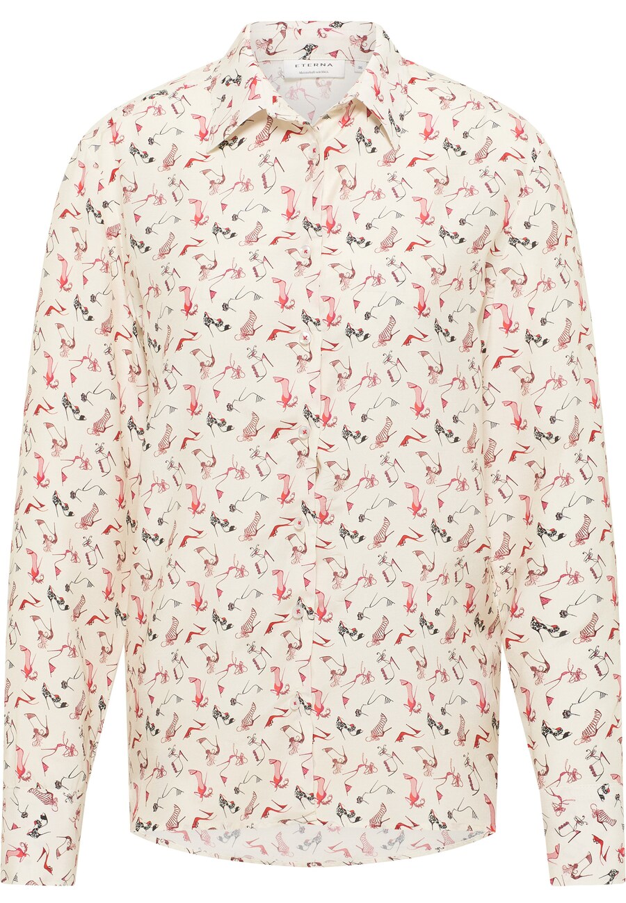 Блуза ETERNA, кремовый
Блуза ETERNA, кремовый