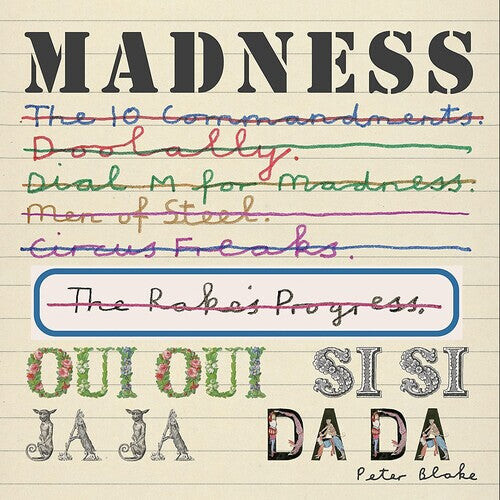 Виниловая пластинка Madness: Oui Oui Si Si Ja Ja Da Da
Виниловая пластинка Madness: Oui Oui Si Si Ja Ja Da Da