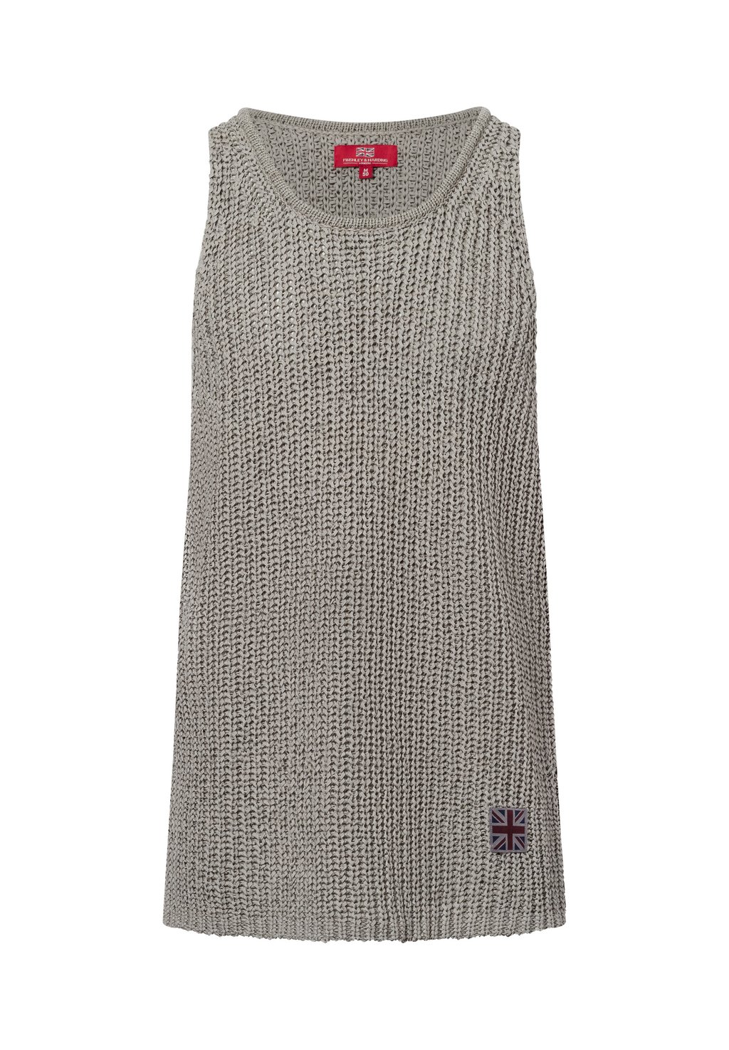 Топ FINSHLEY & HARDING LONDON, серый
Топ FINSHLEY & HARDING LONDON, серый