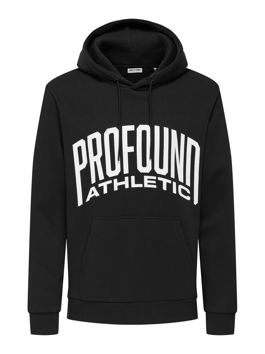 Толстовка Only & Sons ONSPROFOUND, черный
Толстовка Only & Sons ONSPROFOUND, черный