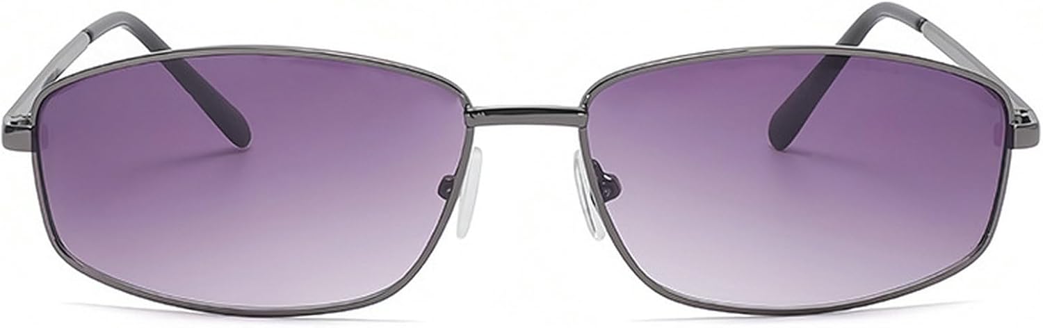 Винтажные прямоугольные солнцезащитные очки для женщин, стильные линзы с градиентом, квадратная форма, модные, роскошные, металлическая оправа, защита от ультрафиолета UV400 mincl, Gray
Винтажные прямоугольные солнцезащитные очки для женщин, стильные линзы с градиентом, квадратная форма, модные, роскошные, металлическая оправа, защита от ультрафиолета UV400 mincl, Gray