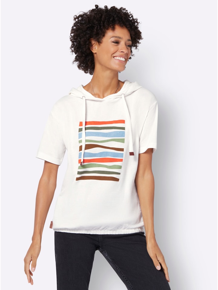 Толстовка с капюшоном с принтом экрю и эвкалипта WITT WEIDEN
Толстовка с капюшоном с принтом экрю и эвкалипта WITT WEIDEN