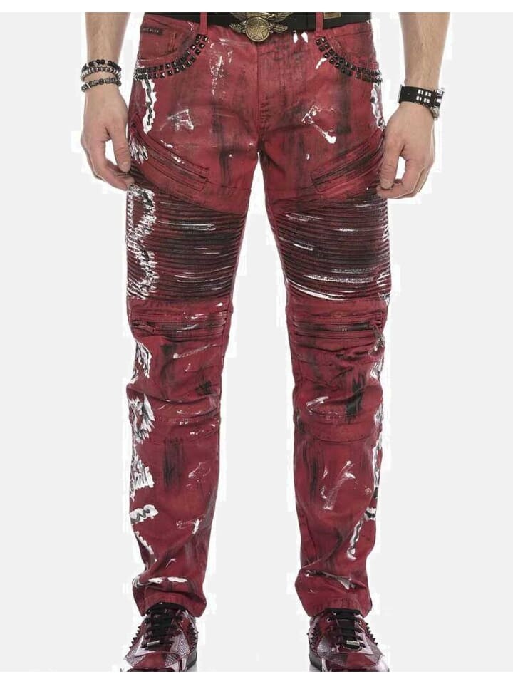 Джинсы Cipo & Baxx Jeans DENIM, красный
Джинсы Cipo & Baxx Jeans DENIM, красный