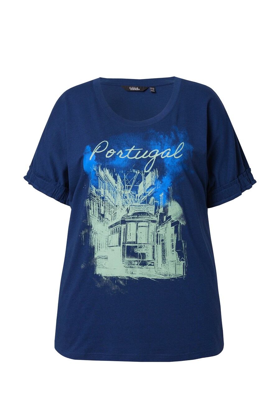 Рубашка Ulla Popken, синий/темно-синий
Рубашка Ulla Popken, синий/темно-синий