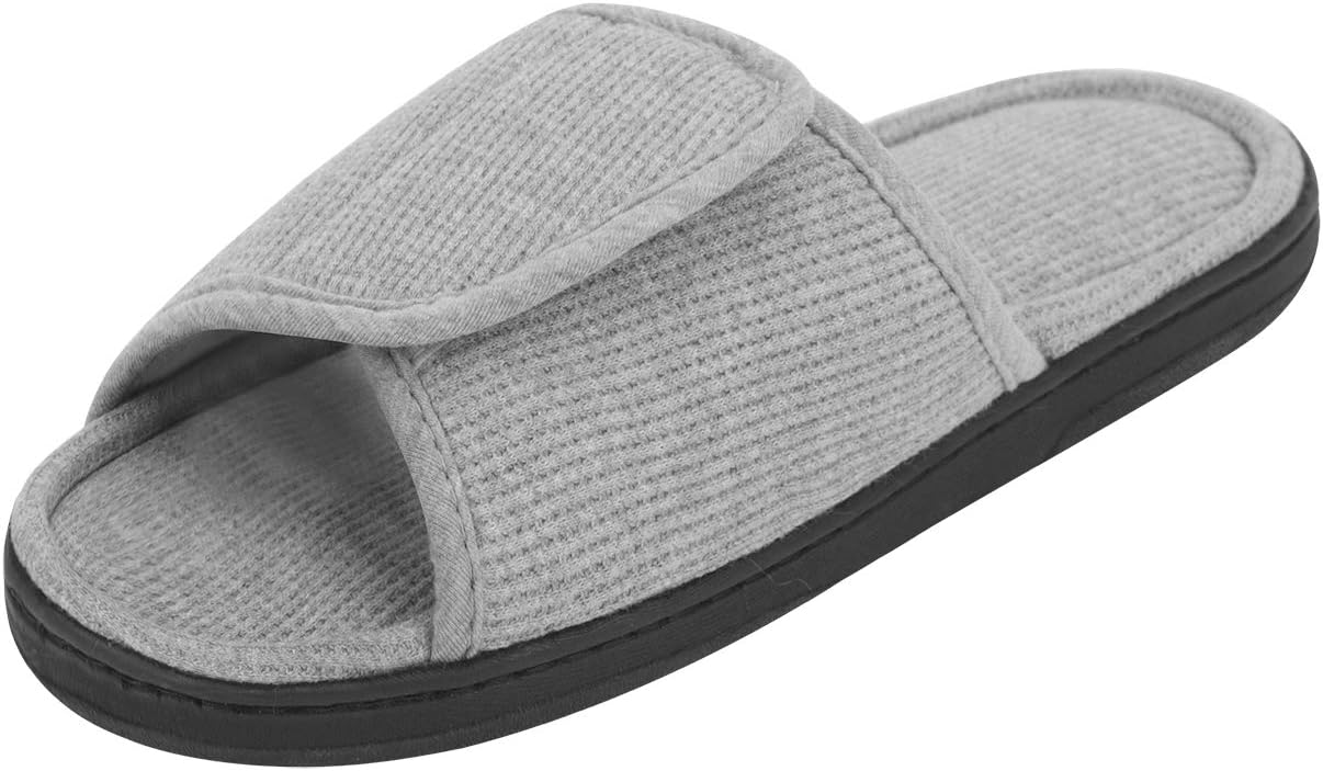 Женские и мужские тапочки IPENNY с открытым носком, регулируемые, с амортизирующей вставкой и противоскользящей подошвой, серый
Женские и мужские тапочки IPENNY с открытым носком, регулируемые, с амортизирующей вставкой и противоскользящей подошвой, серый
