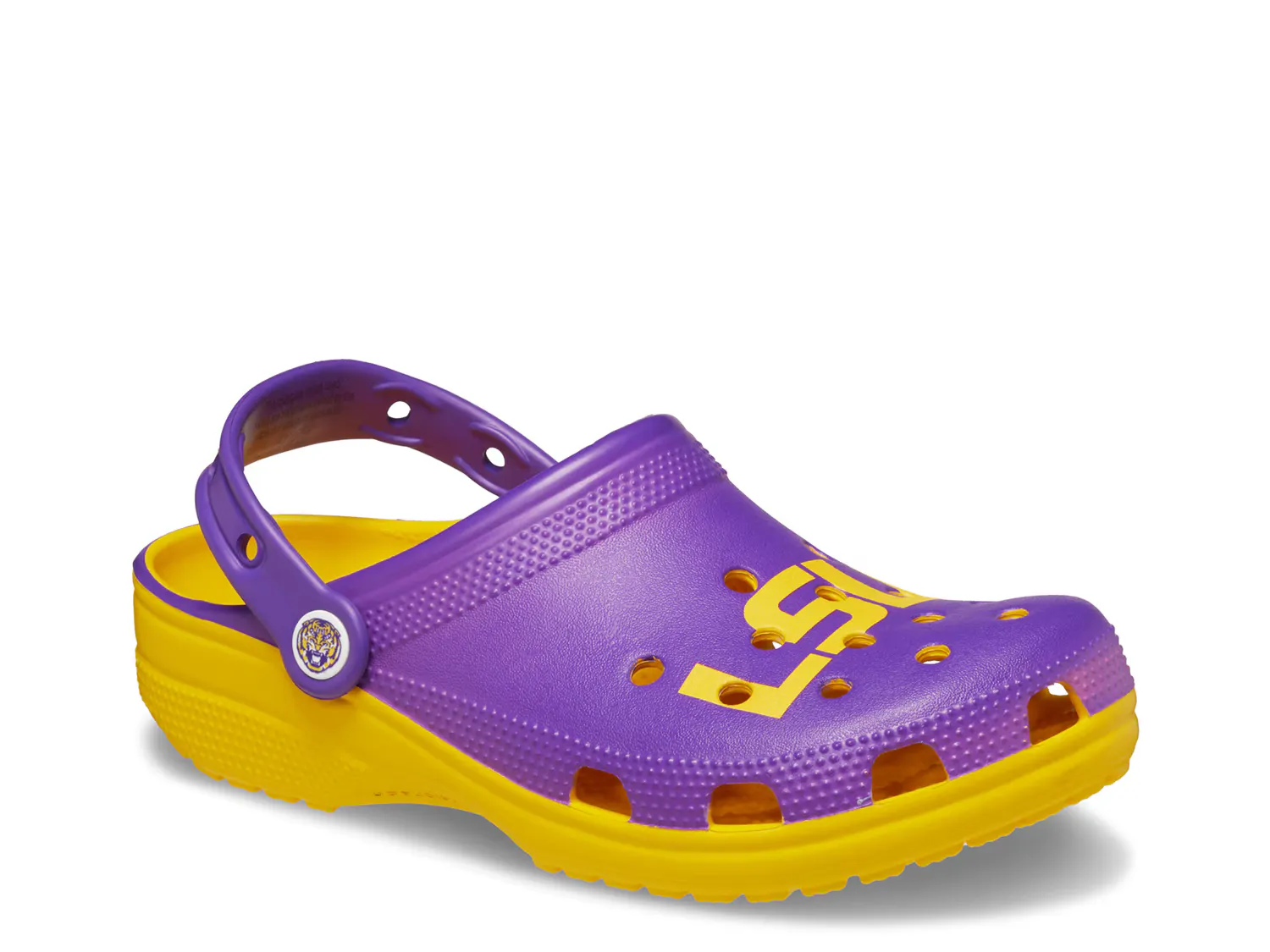 Сабо College LSU Classic Clog Crocs, цвет sunflower
Сабо College LSU Classic Clog Crocs, цвет sunflower
