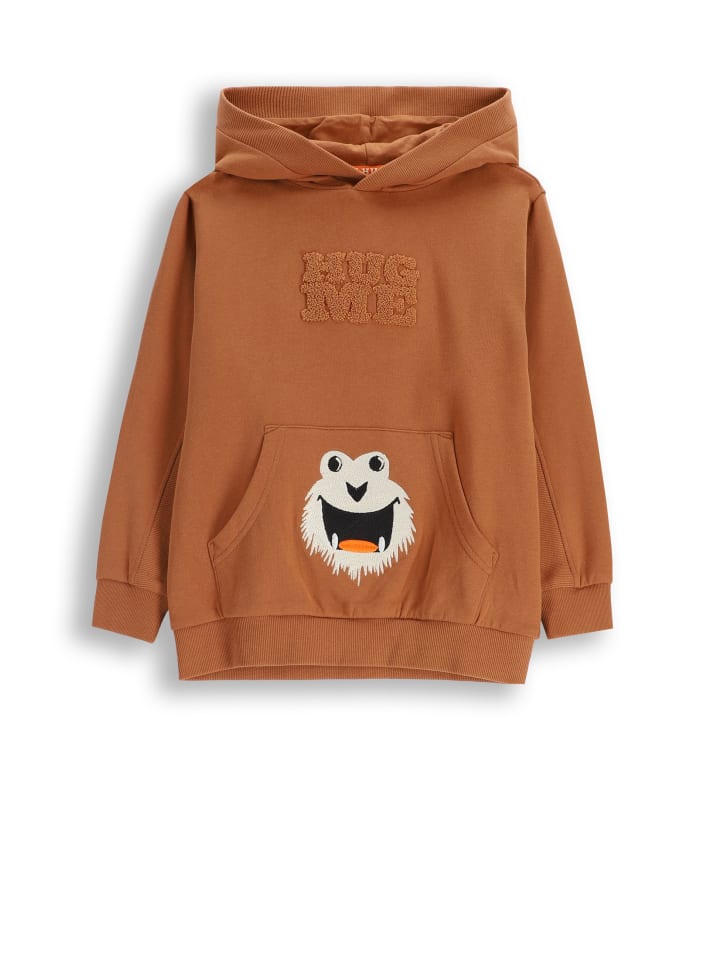 толстовка с капюшоном коричневого цвета Coccodrillo
толстовка с капюшоном коричневого цвета Coccodrillo