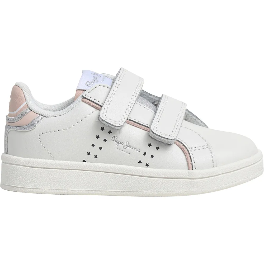 Детские кроссовки Pepe Jeans Player Young, белый
Детские кроссовки Pepe Jeans Player Young, белый