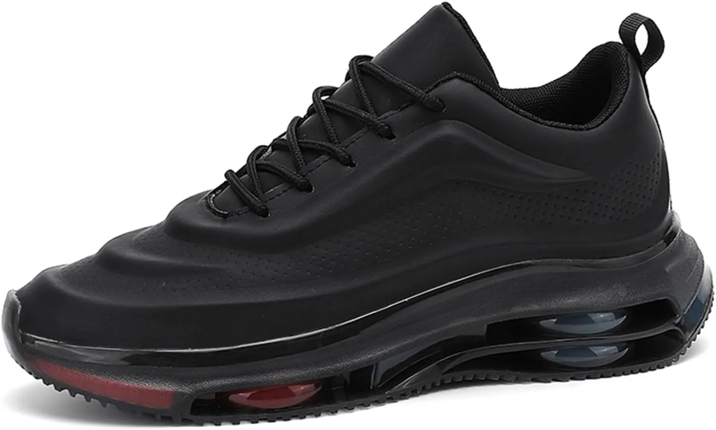 Мужские модные кроссовки для тенниса, спортивные прогулочные туфли, с контрастным цветом, для тренировок и повседневной носки SPWAGYM, черный
Мужские модные кроссовки для тенниса, спортивные прогулочные туфли, с контрастным цветом, для тренировок и повседневной носки SPWAGYM, черный