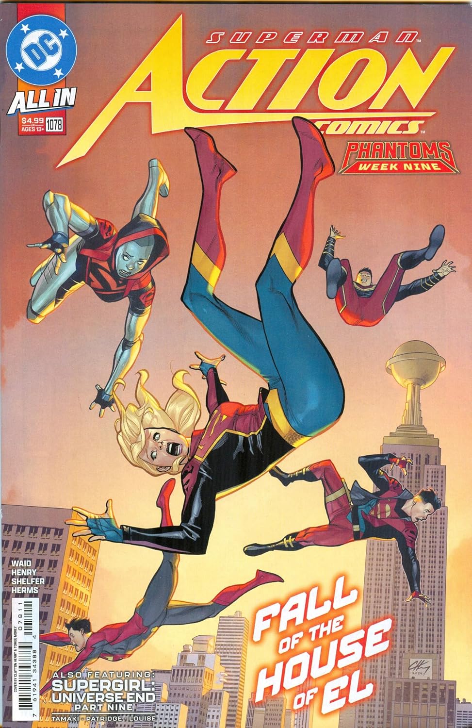 Action Comics #1078 Feb.2025 CVR A (D.C. Comic)
Action Comics #1078 Feb.2025 CVR A (D.C. Comic)