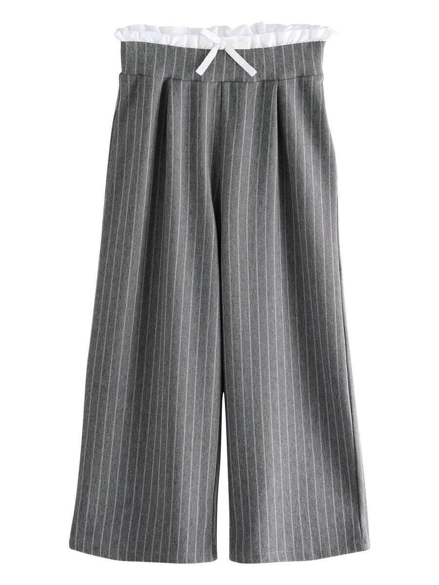 Широкие брюки Next, серый
Широкие брюки Next, серый