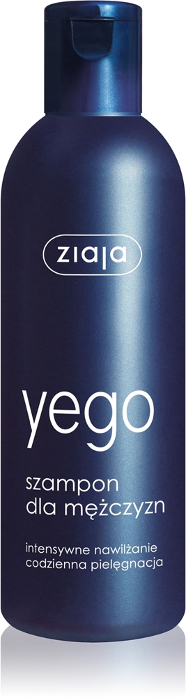 Yego увлажняющий шампунь для мужчин Ziaja, 300 мл
Yego увлажняющий шампунь для мужчин Ziaja, 300 мл