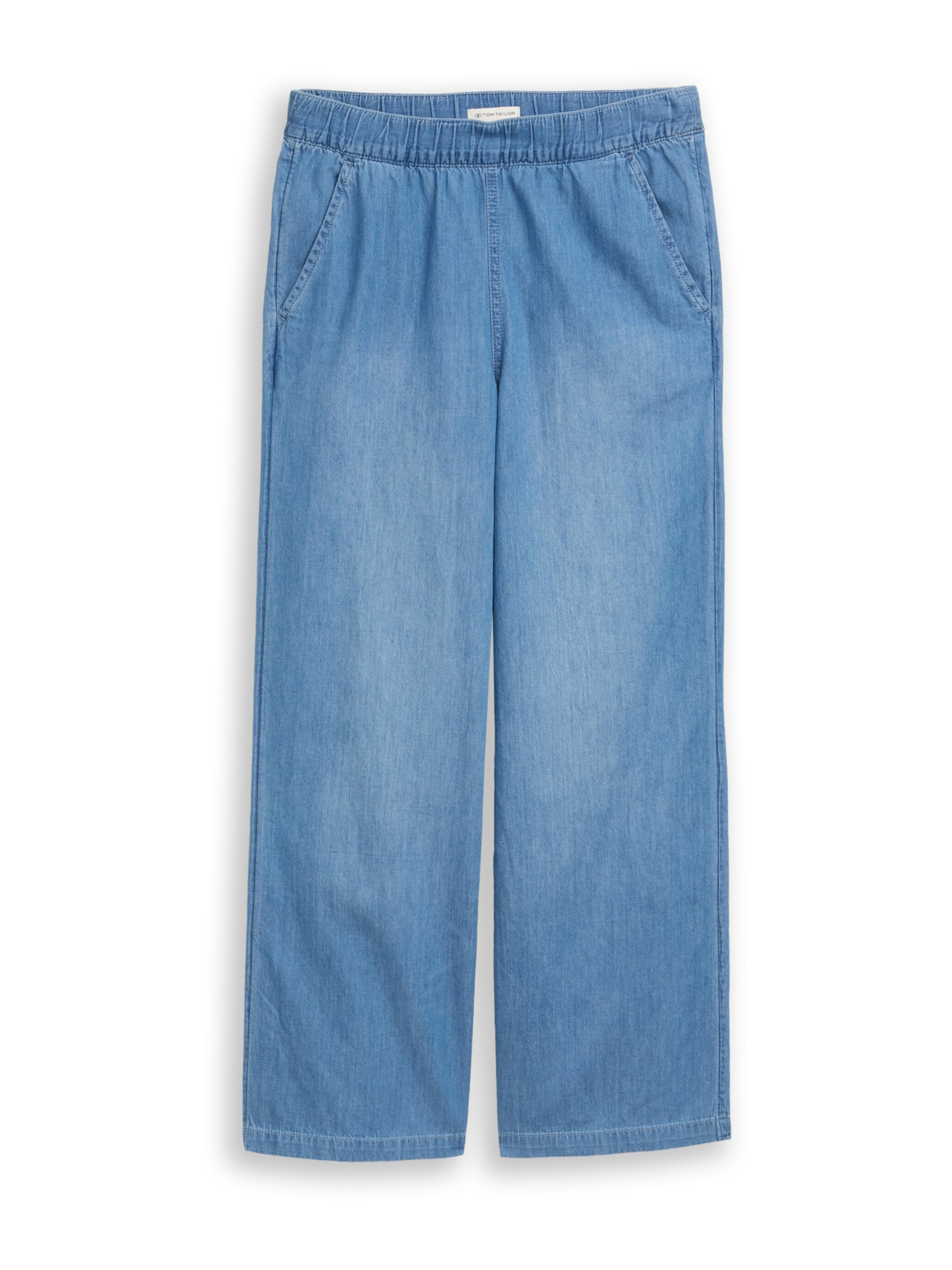 TOM TAILOR Джинсы Wide Leg в синем дениме
TOM TAILOR Джинсы Wide Leg в синем дениме