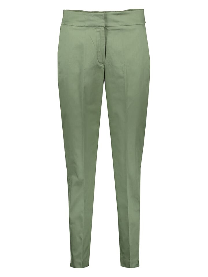 Тканевые брюки s.Oliver BLACK LABEL Chino, зеленый
Тканевые брюки s.Oliver BLACK LABEL Chino, зеленый