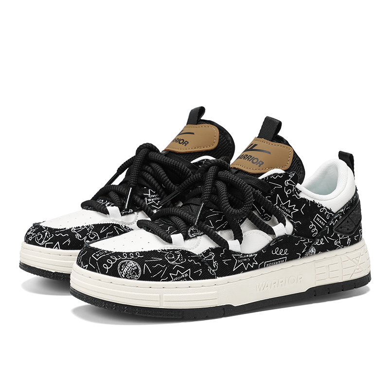 WARRIOR Дофаминовые скейтерские кеды низкие разноцветные унисекс Black White Graffiti, цвет Black White Graffiti
WARRIOR Дофаминовые скейтерские кеды низкие разноцветные унисекс Black White Graffiti, цвет Black White Graffiti