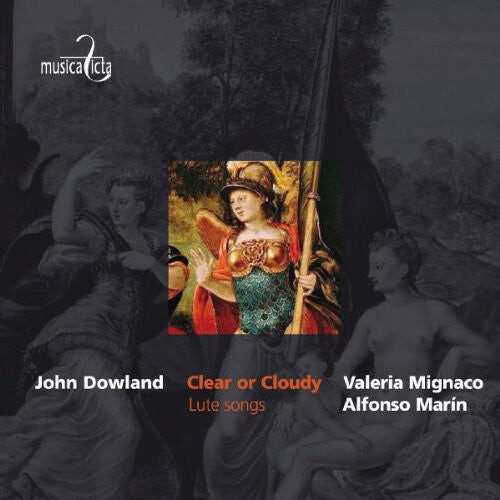 CD диск Dowland / Cavendish / Rosseter / Holborne / Ford: Clear or Cloudy: Lute Songs
CD диск Dowland / Cavendish / Rosseter / Holborne / Ford: Clear or Cloudy: Lute Songs