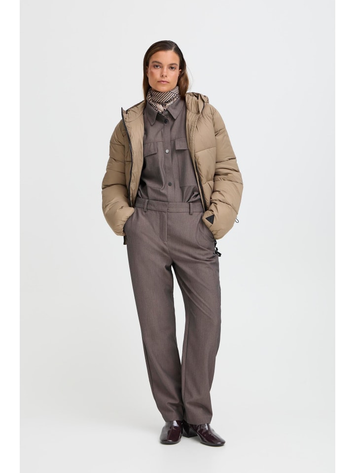 Куртка BYBOMINAX прямого кроя в ореховом цвете b. young
Куртка BYBOMINAX прямого кроя в ореховом цвете b. young