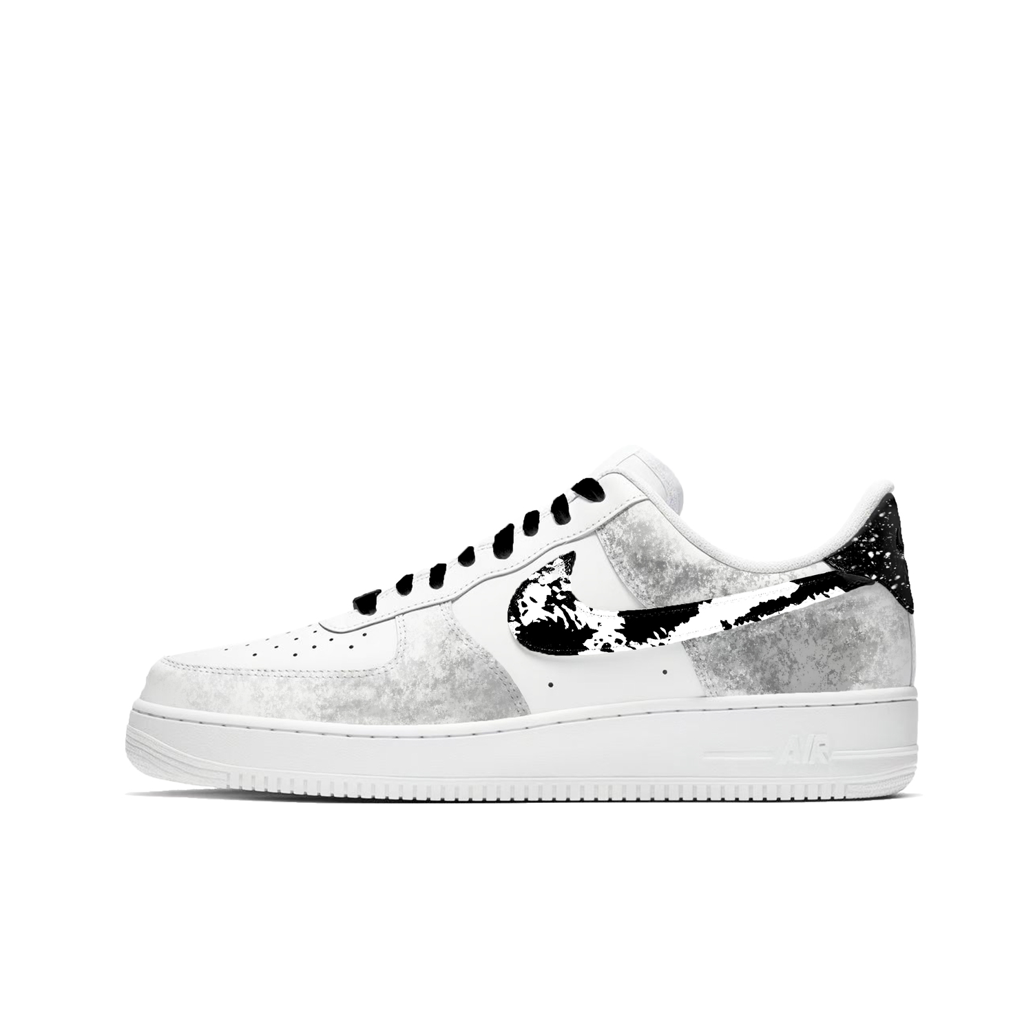 Nike Air Force 1 Gray Track, Premium, Vintage, Campus Style, ручная роспись граффити, кожа, амортизация, противоскользящая подошва
Nike Air Force 1 Gray Track, Premium, Vintage, Campus Style, ручная роспись граффити, кожа, амортизация, противоскользящая подошва