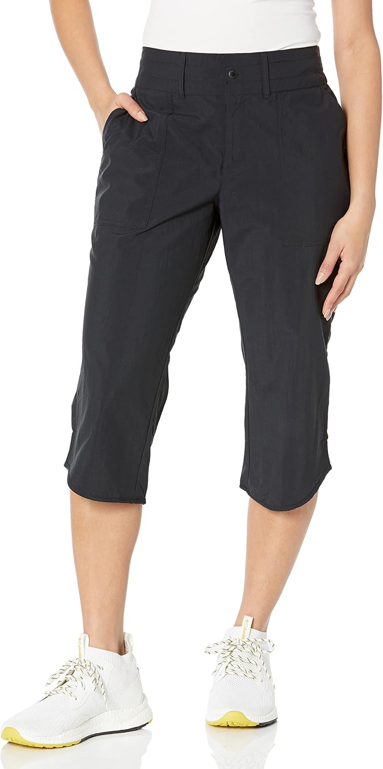 Женские летние брюки Columbia до колена, Black
Женские летние брюки Columbia до колена, Black