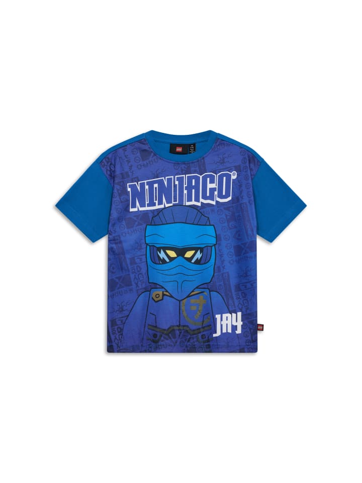 Футболка LEGO, синий 
Футболка LEGO, синий