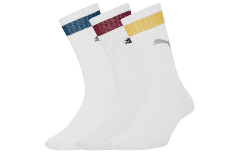 Носки унисекс до середины икры Puma, цвет 3PCS (White)
Носки унисекс до середины икры Puma, цвет 3PCS (White)