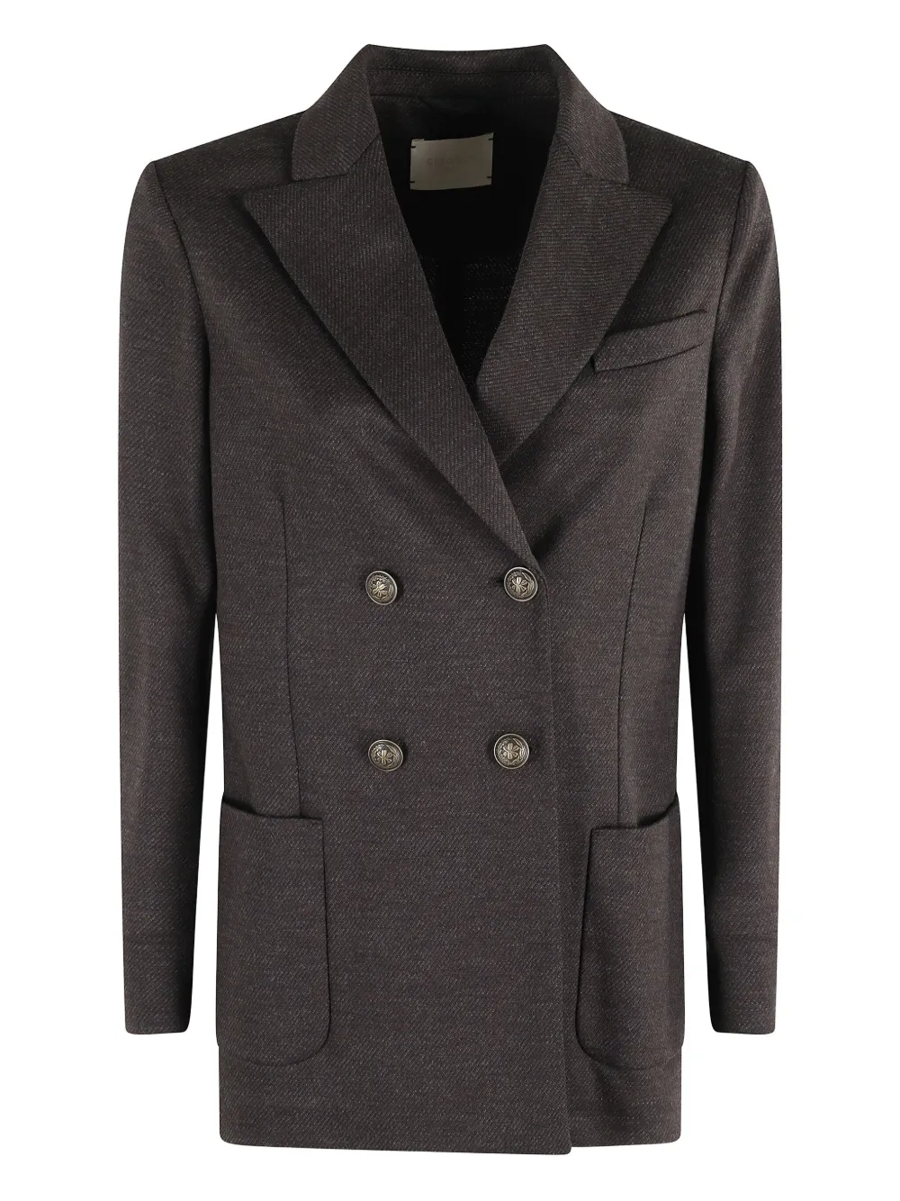 Двубортный пиджак Circolo 1901, коричневый
Двубортный пиджак Circolo 1901, коричневый