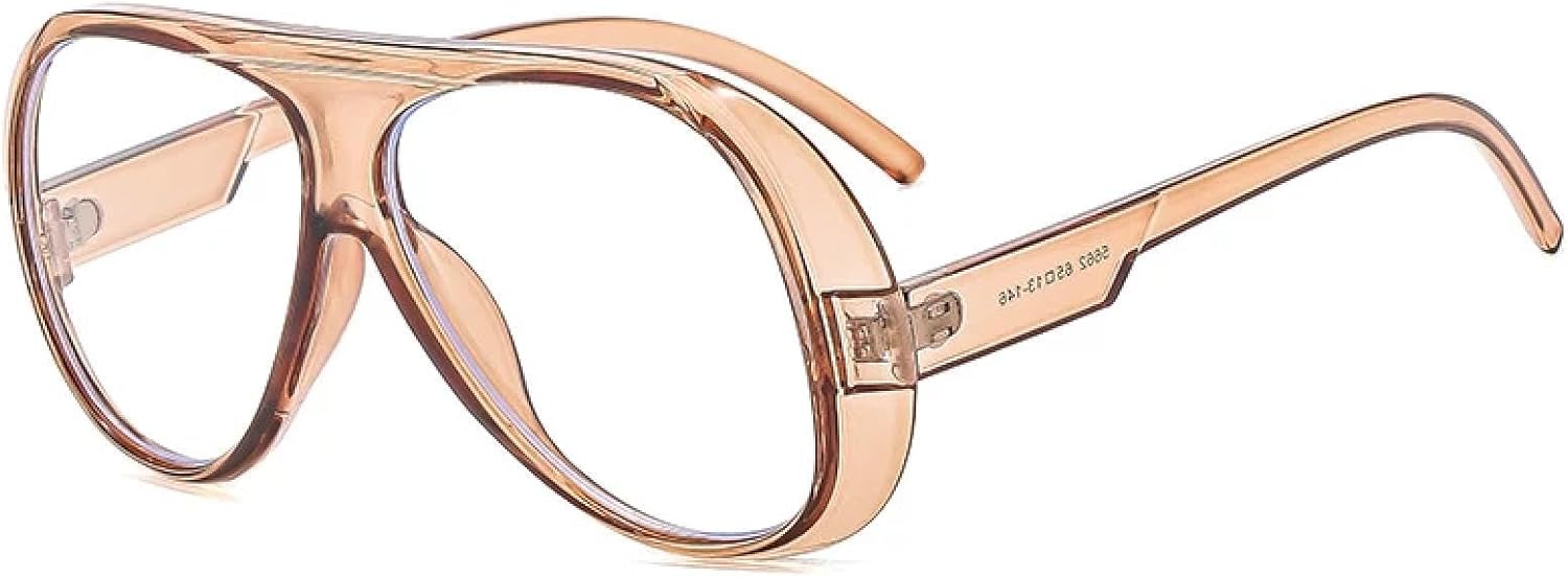 Модные солнцезащитные очки-моноблоки для женщин и мужчин, роскошные, в крупной оправе, панк, для активного отдыха, велоспорта, спорта, солнцезащитные очки UV400 TKKTLLT, Tea Clear
Модные солнцезащитные очки-моноблоки для женщин и мужчин, роскошные, в крупной оправе, панк, для активного отдыха, велоспорта, спорта, солнцезащитные очки UV400 TKKTLLT, Tea Clear