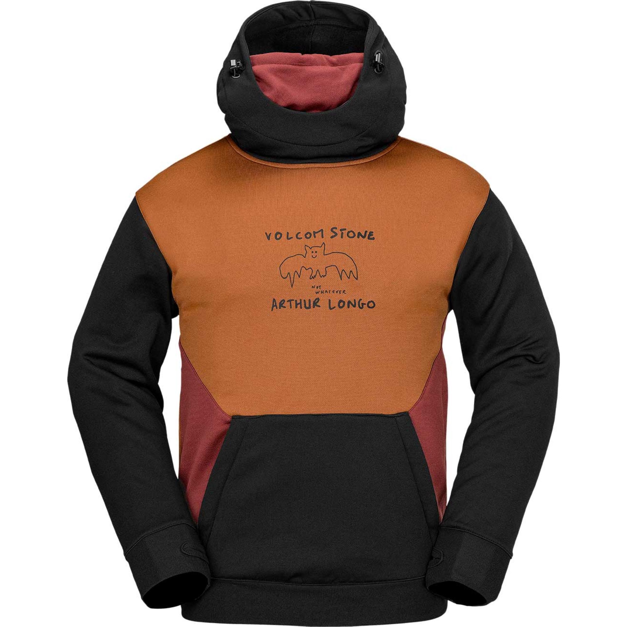 Мужская толстовка Hydro Riding Volcom, Caramel
Мужская толстовка Hydro Riding Volcom, Caramel