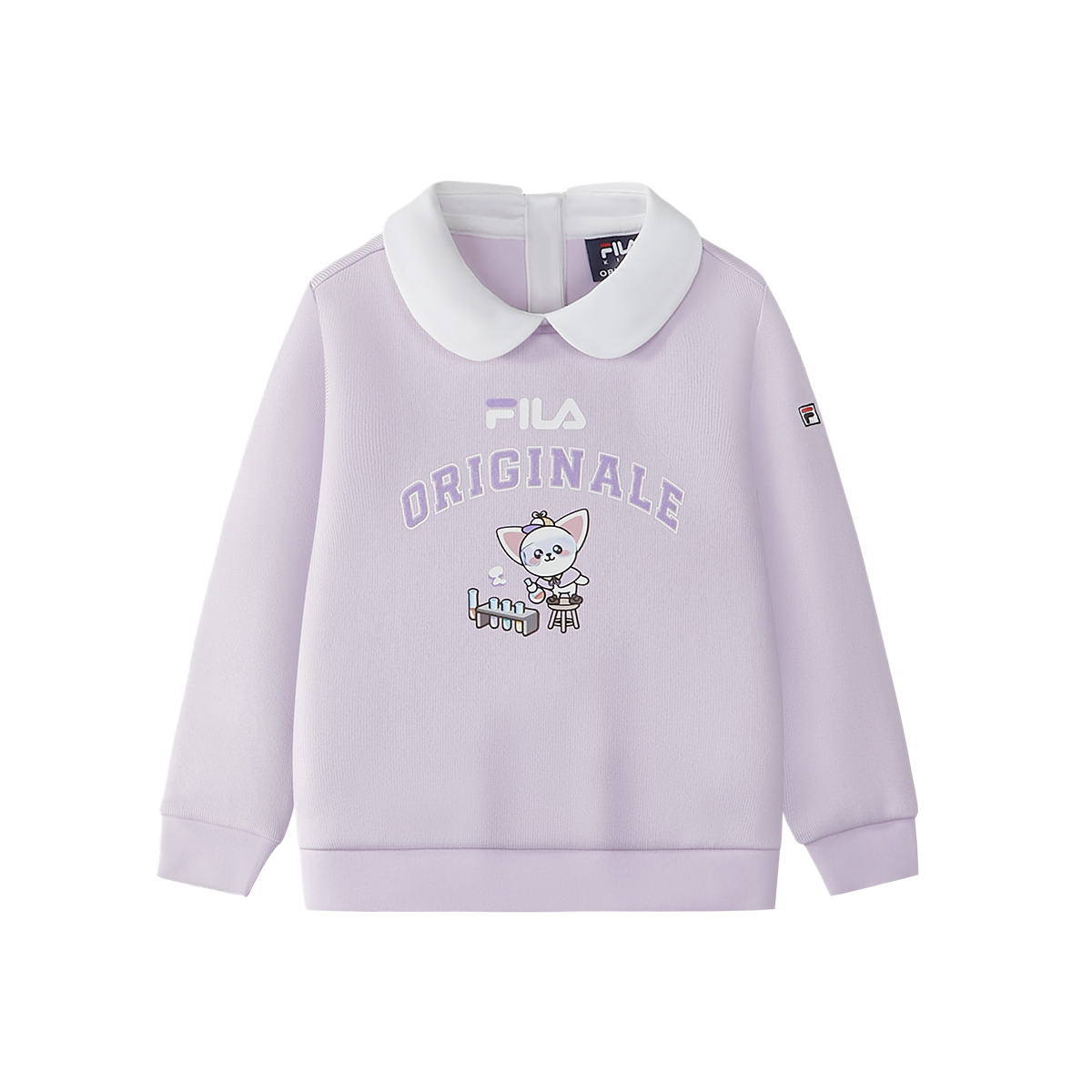 Свитшот Classic Lifestyle для детей 3-7 лет FILA KIDS, фиолетовый
Свитшот Classic Lifestyle для детей 3-7 лет FILA KIDS, фиолетовый