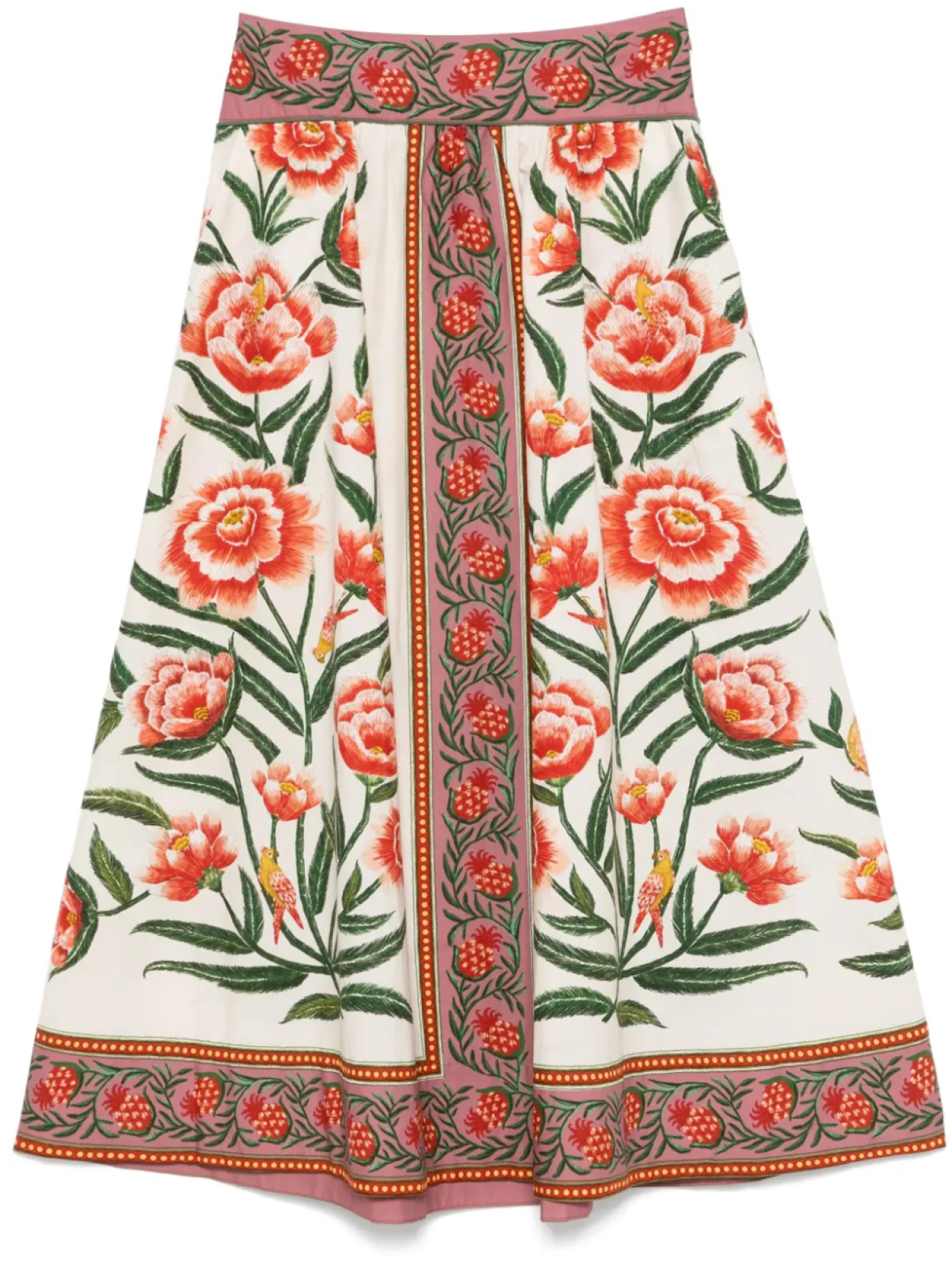 FARM Rio юбка миди Ainika, нейтральный цвет
FARM Rio юбка миди Ainika, нейтральный цвет