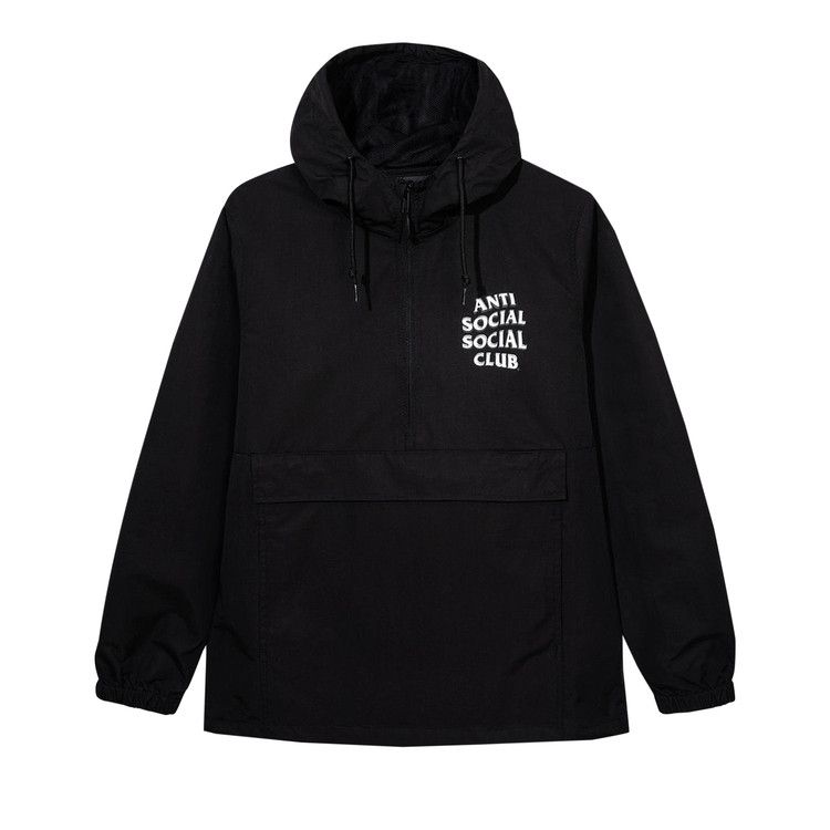 Анорак Anti Social Social Club Thought Process Anorak, Black
Анорак Anti Social Social Club Thought Process Anorak, Black
