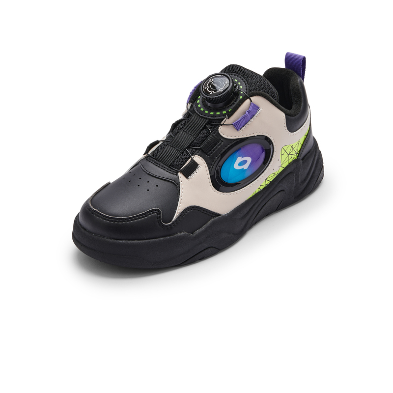 Детские скейтерские кроссовки Kids BALABALA, черный/зеленый
Детские скейтерские кроссовки Kids BALABALA, черный/зеленый