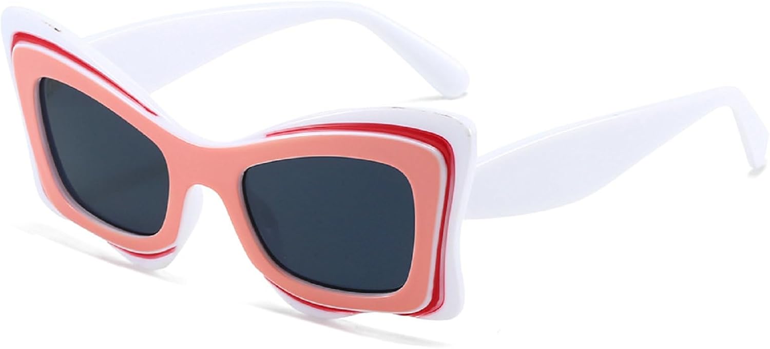 Солнцезащитные очки в стиле панк «Кошачий глаз» с бабочками, винтажные многослойные солнцезащитные очки для женщин, 2024 год, роскошные ретро-очки, защита от УФ-излучения UV400 N47 mincl, C2
Солнцезащитные очки в стиле панк «Кошачий глаз» с бабочками, винтажные многослойные солнцезащитные очки для женщин, 2024 год, роскошные ретро-очки, защита от УФ-излучения UV400 N47 mincl, C2